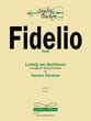 Finale from Fidelio-String Orch Orchestra sheet music cover